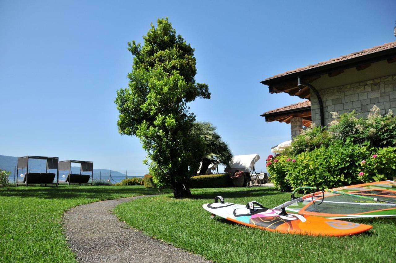 Torre Degli Ulivi Bed and Breakfast Tignale Buitenkant foto